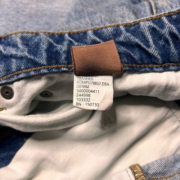 Ksubi Men’s Jean Shorts Jorts Distressed 32 - Picture 5 of 5